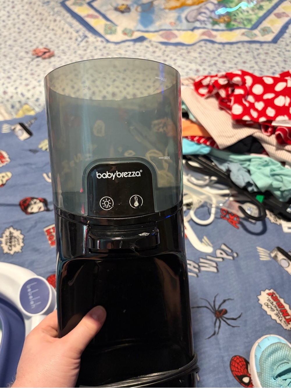 Baby Brezza Black water dispenser